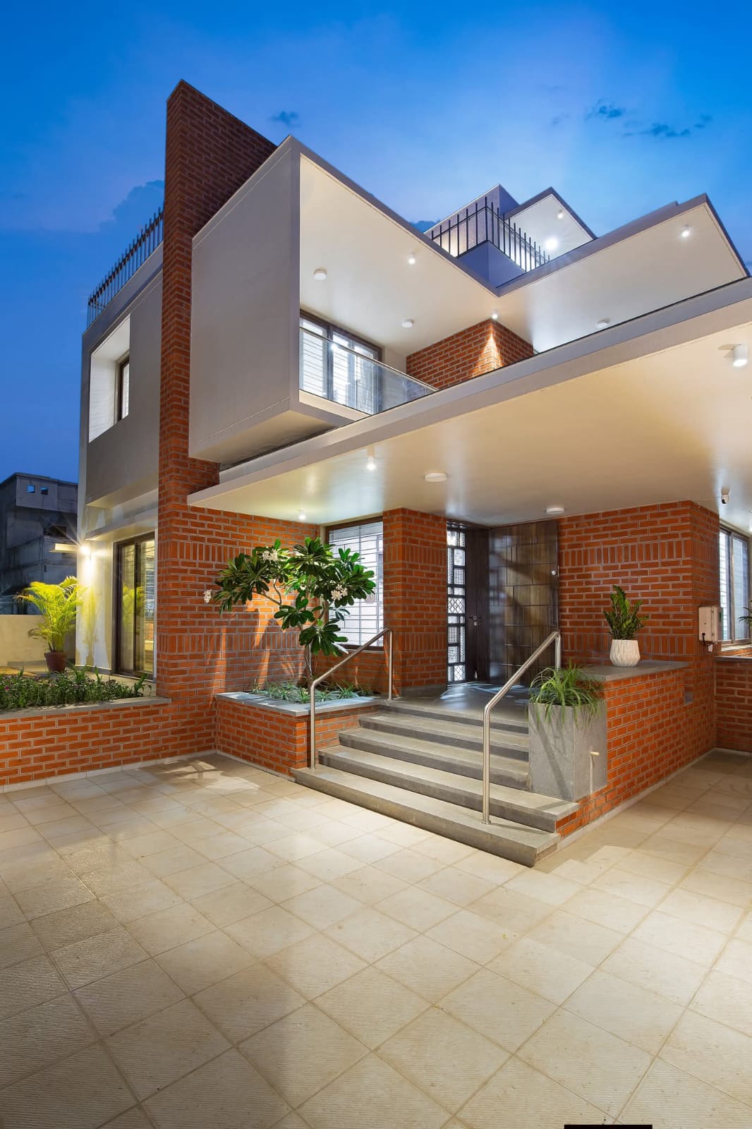 Residential Villa construction in Pondicherry